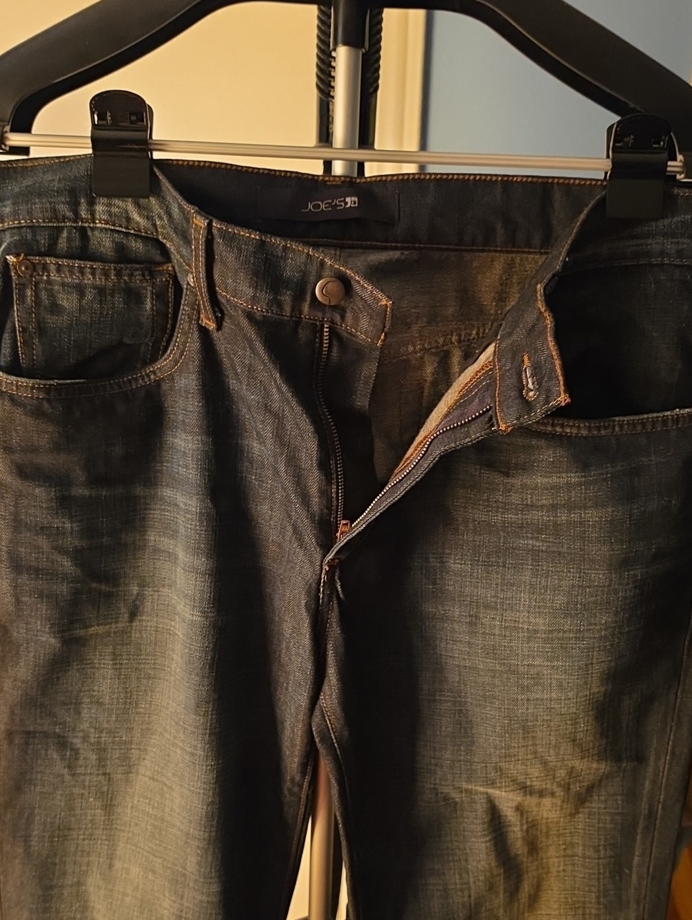 Joe's Jeans Men's Straight Dark Wash Blue Denim